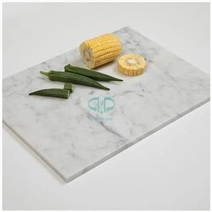 White Marble Pastry Board