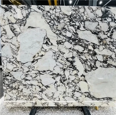 Italija Calacatta Viola marmuras sienų grindų plytelėms